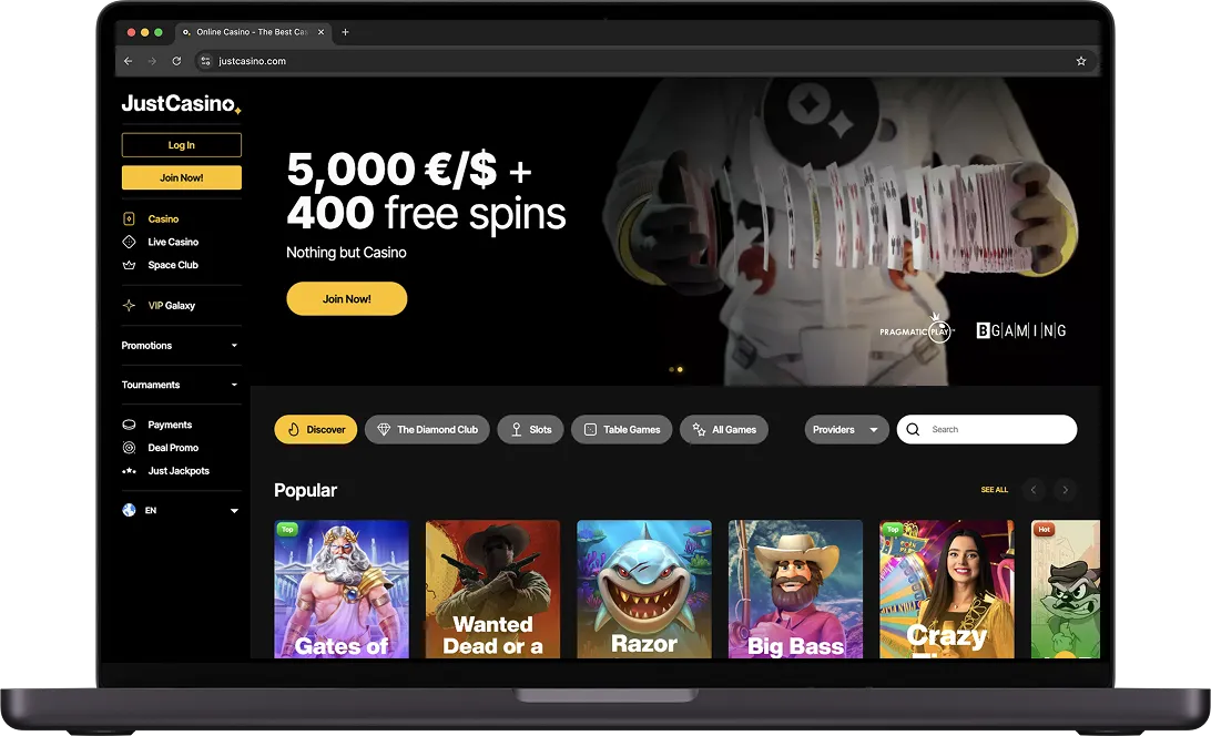 justcasino
